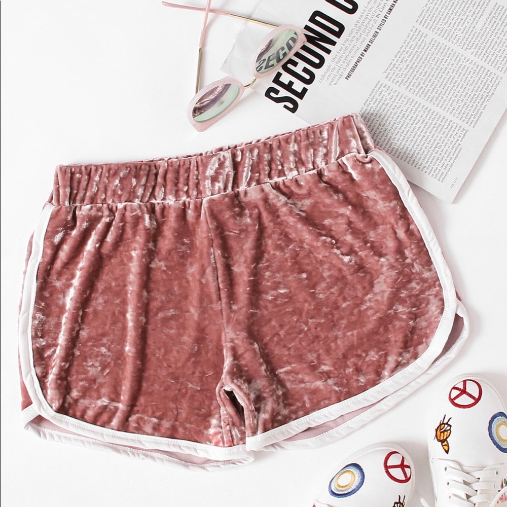 Velvet Shorts :)